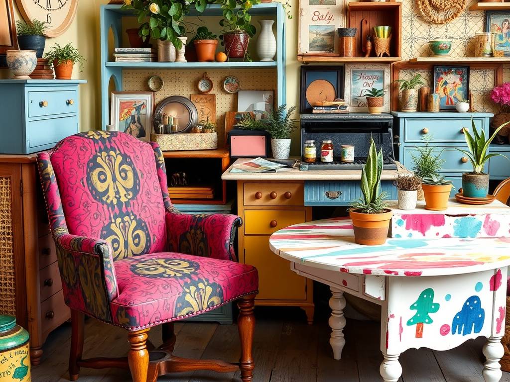 Upcycling mebli na dekoracje: jak kreatywnie odnowić meble i nadać im unikalny styl