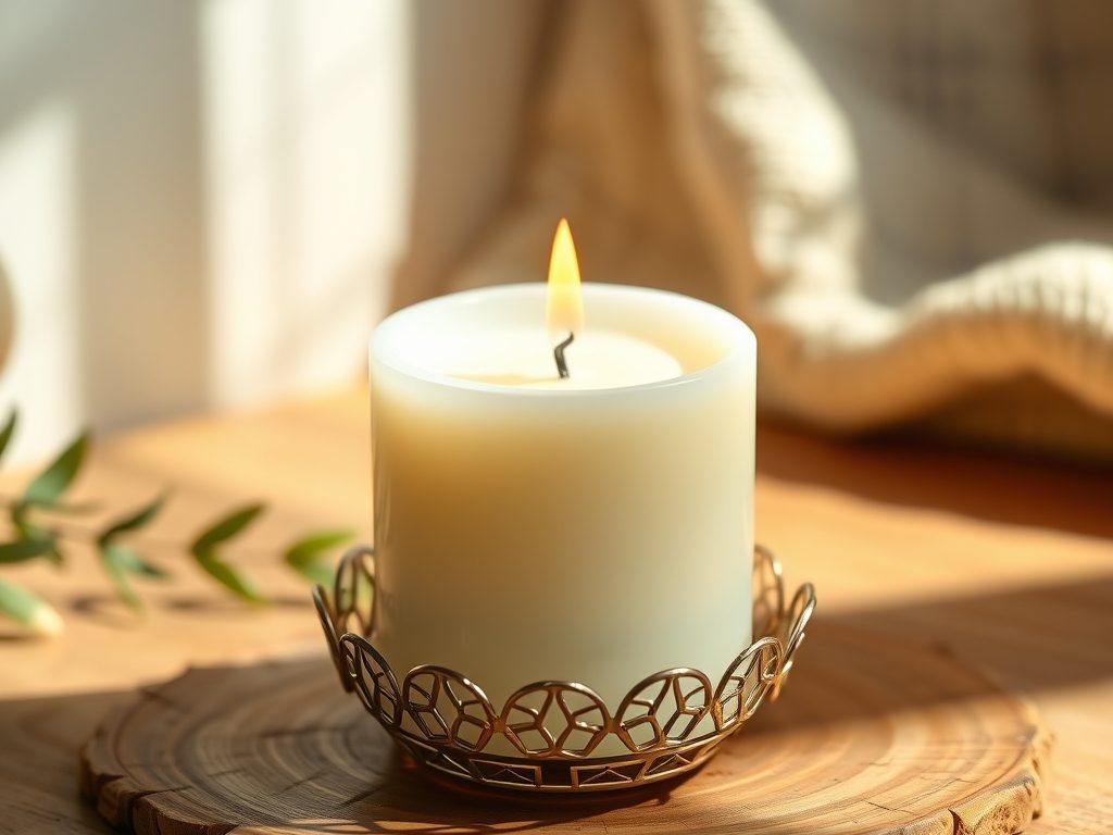 Świeca sojowa bez tunelowania: sprawdzone metody na równomierne spalanie i dłuższą żywotność