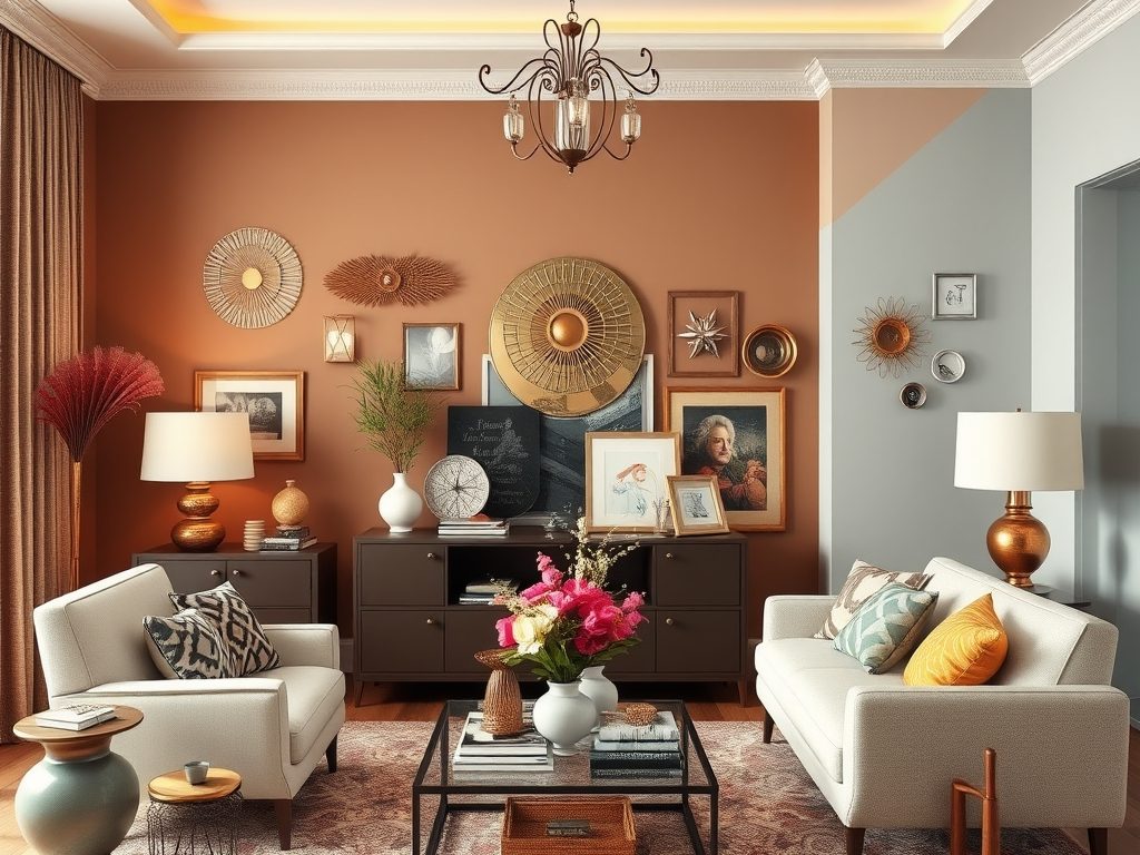 Błędy w doborze dodatków do wnętrza, które niszczą spójność i komfort aranżacji