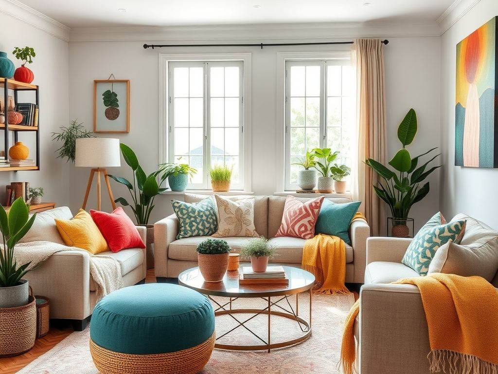 Jak odświeżyć wnętrze bez remontu: praktyczne pomysły na metamorfozę dodatkami i aranżacją