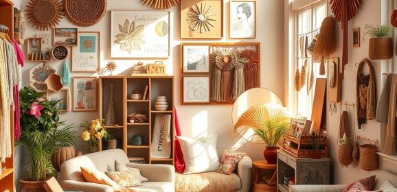 DIY dekoracje do domu: praktyczne techniki, materiały i pomysły na własnoręczne ozdoby wnętrz