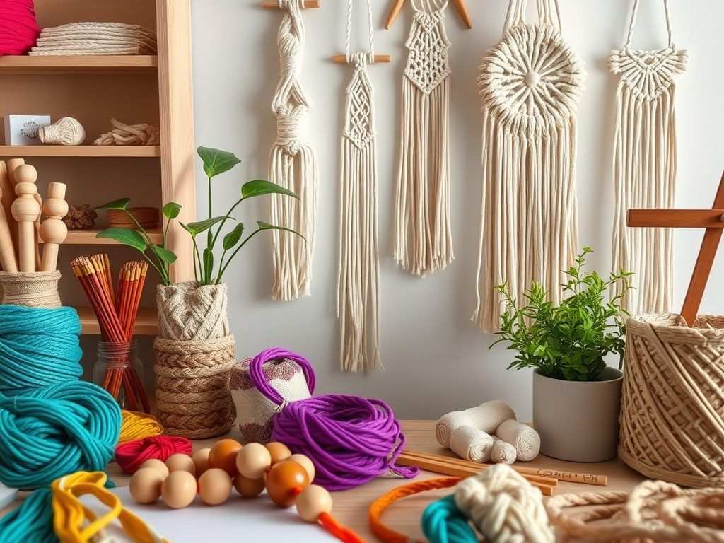 Makrama dla początkujących: krok po kroku od podstawowych węzłów do pierwszych dekoracji DIY