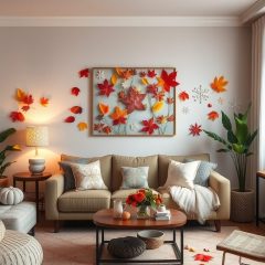 DIY dekoracje sezonowe: jak kreatywnie odmieniać wnętrza na każdą porę roku i okazję