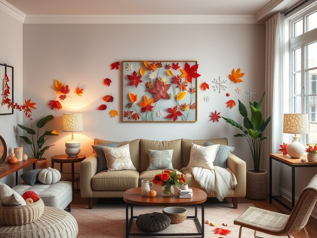 DIY dekoracje sezonowe: jak kreatywnie odmieniać wnętrza na każdą porę roku i okazję