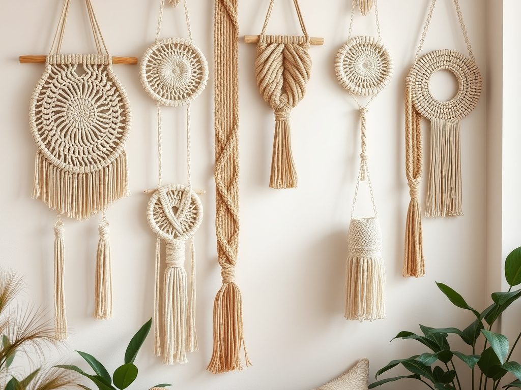 Makrama na ścianę DIY: jak wybrać wzór, rozmiar i miejsce do efektownej dekoracji wnętrza