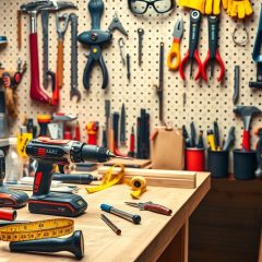 Lista narzędzi do domowego DIY: jak skompletować praktyczny i bezpieczny warsztat na start