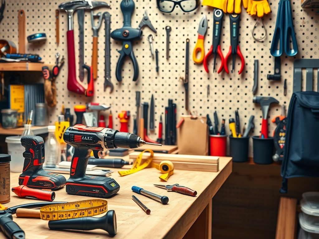 Lista narzędzi do domowego DIY: jak skompletować praktyczny i bezpieczny warsztat na start