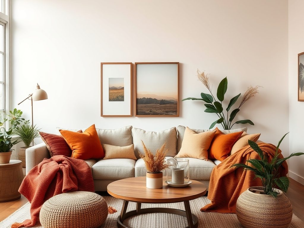 Jak wybrać dodatki do neutralnego wnętrza, by dodać mu charakteru i przytulności