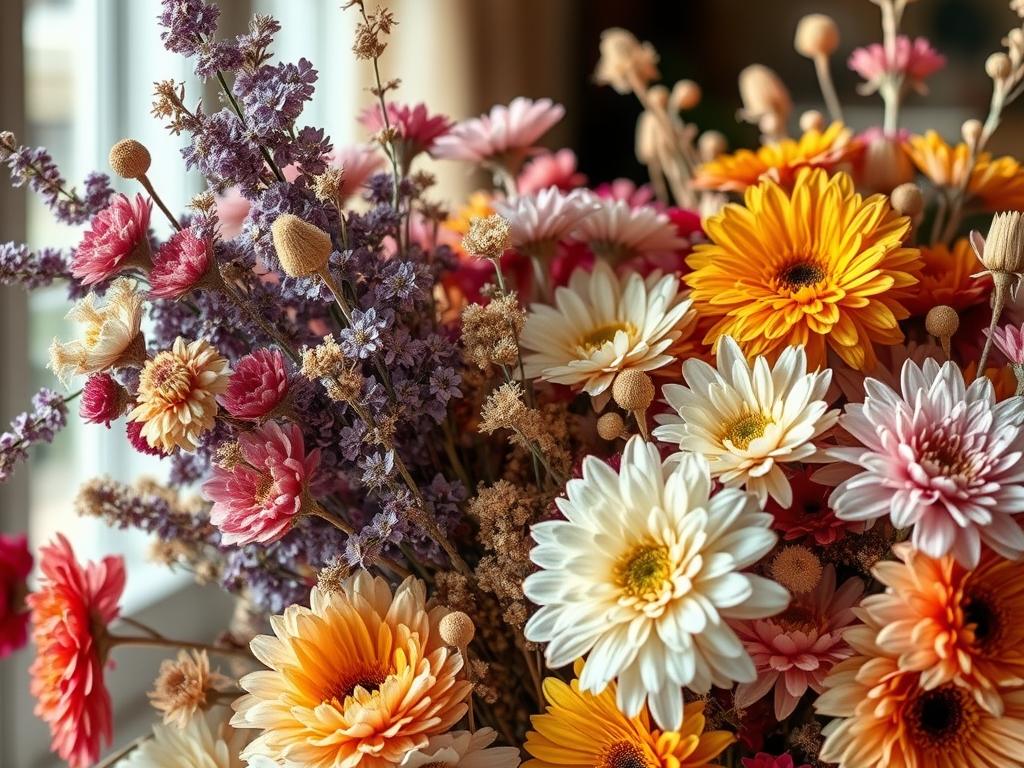 Błędy w dekoracjach z suszonych kwiatów, które niszczą ich urok i trwałość oraz jak ich unikać