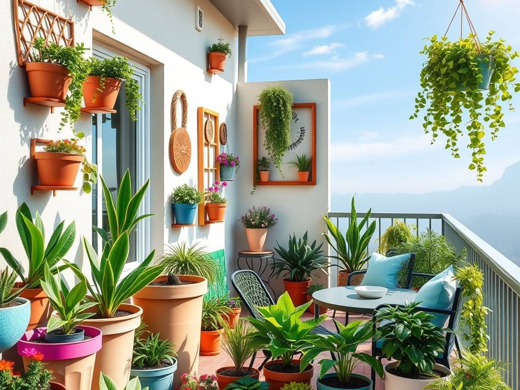 DIY na balkon: trwałe dekoracje i praktyczne pomysły na własnoręczne aranżacje