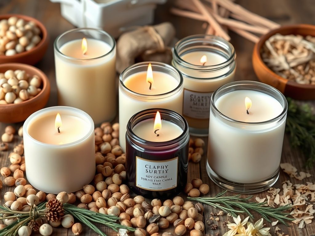 Świece sojowe DIY: jak zrobić naturalne i pachnące świece krok po kroku z unikaniem typowych błędów