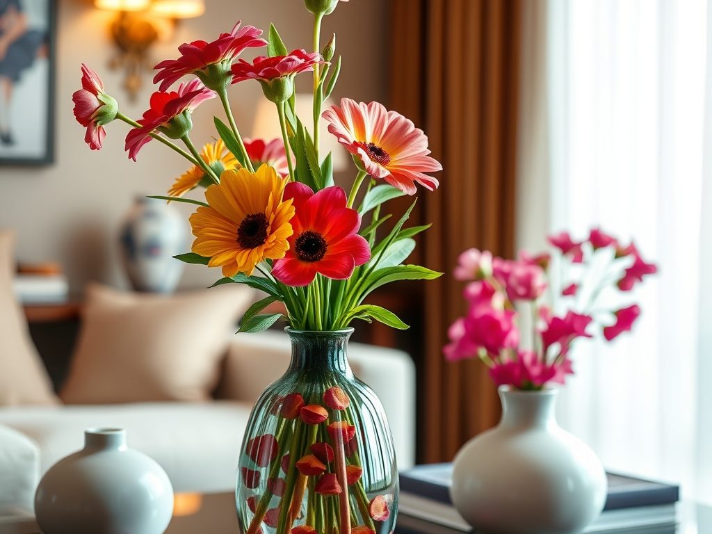 Jak dobrać wazon do wnętrza i kwiatów, by stworzyć harmonijną aranżację