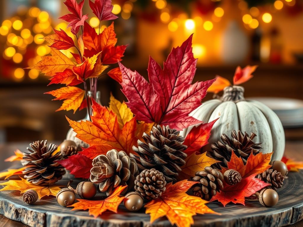 DIY dekoracje na jesień: naturalne materiały i pomysły na przytulne aranżacje krok po kroku