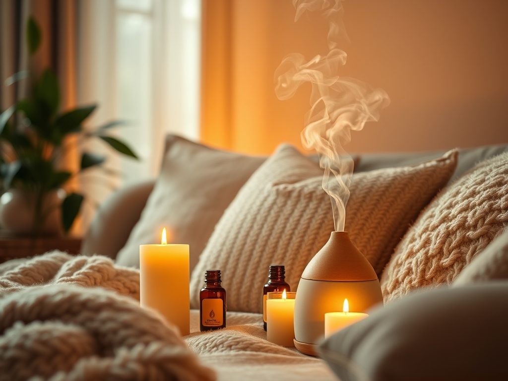 Zapach do salonu: jak wybrać aromat tworzący przytulną i harmonijną atmosferę
