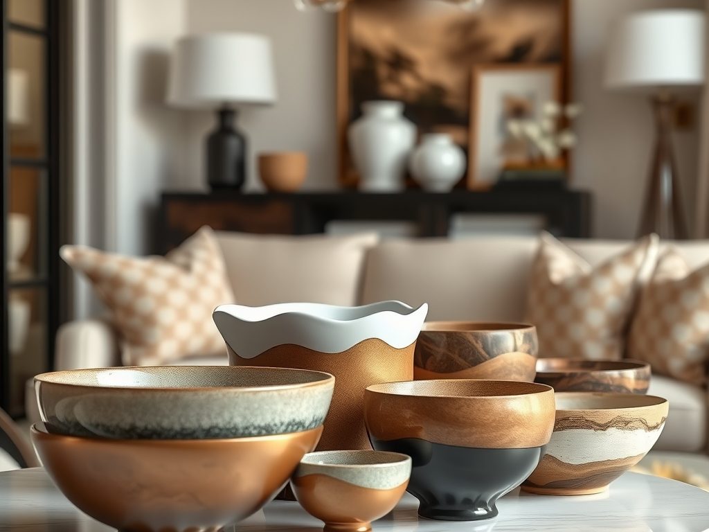 Misy dekoracyjne w aranżacji wnętrza: jak wybrać styl, materiały i umiejscowienie dla najlepszego efektu