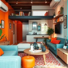 Dekoracje do małego mieszkania: jak łączyć styl z funkcjonalnością, by zyskać przestrzeń i charakter