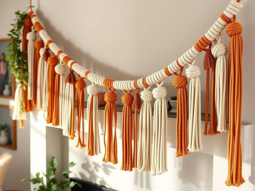 Makrama girlanda DIY: jak zrobić efektowną dekorację krok po kroku z podstawowymi węzłami i materiałami