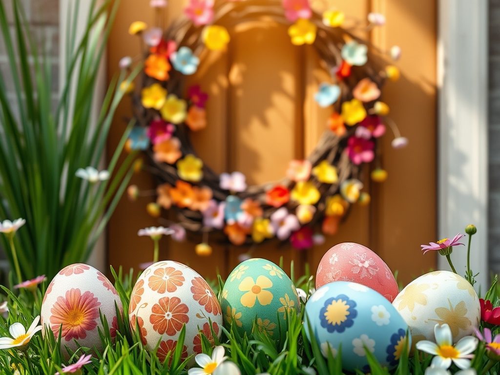 DIY dekoracje na Wielkanoc: proste pomysły na pisanki, wianki i stołowe ozdoby krok po kroku