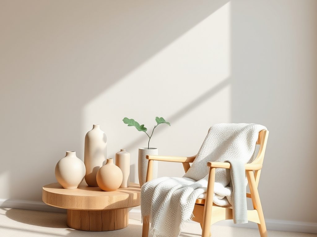 DIY dekoracje minimalistyczne: jak stworzyć proste i eleganckie ozdoby bez nadmiaru detali