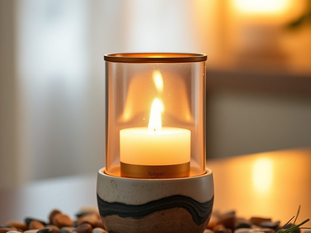 Jak samodzielnie zrobić świecznik bezpieczny i stylowy do domu krok po kroku