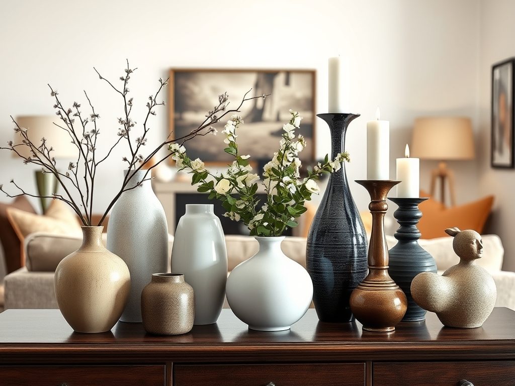 Dekoracje na komodę: zasady układu i stylów, które podkreślą charakter wnętrza