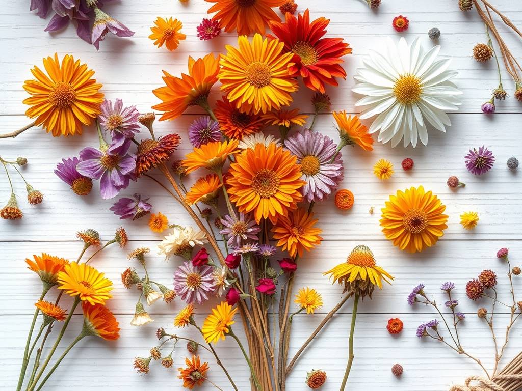 Jak suszyć kwiaty do dekoracji: skuteczne metody i typowe błędy, których warto unikać