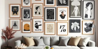 Jak stworzyć tanio galerię plakatów: planowanie, oprawa i praktyczne triki na spójną aranżację ściany