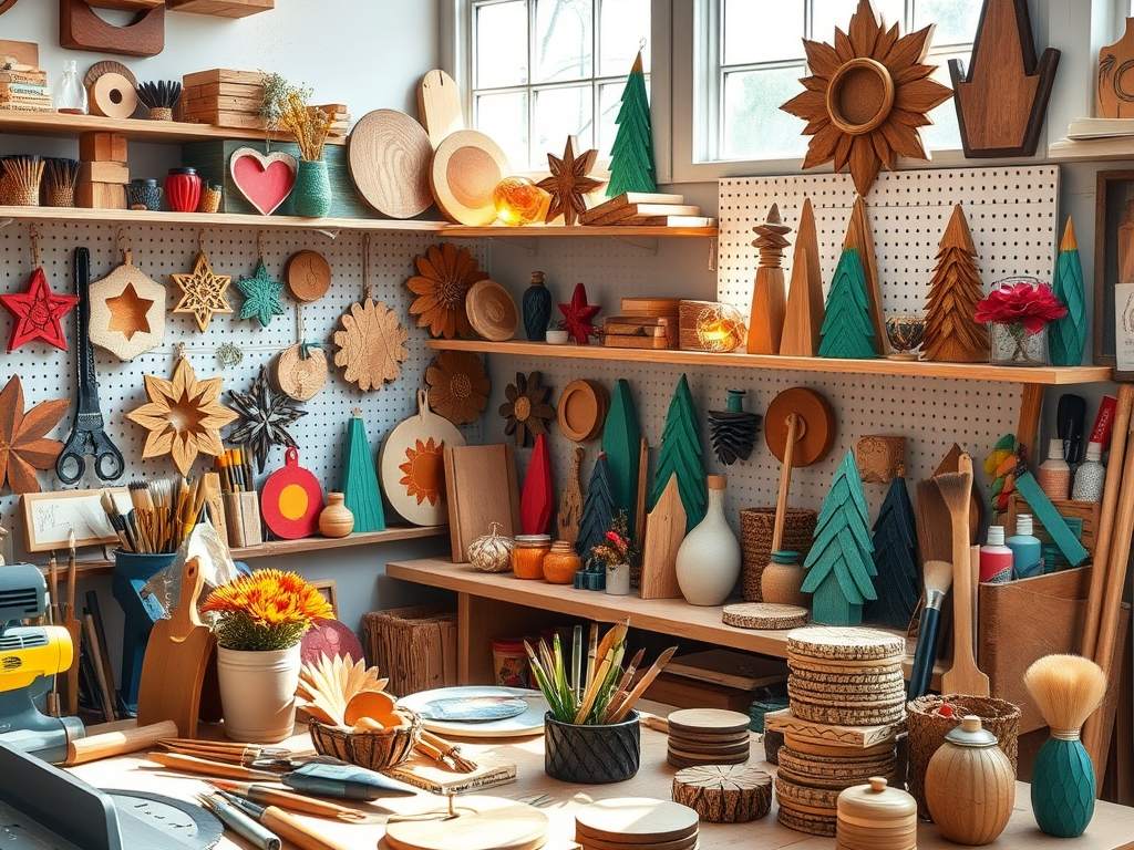 Upcycling drewna w dekoracjach: praktyczne pomysły i narzędzia do tworzenia unikatowych ozdób