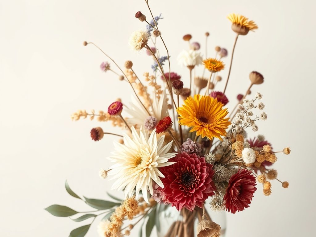Dekoracje z suszonych kwiatów DIY: jak tworzyć trwałe kompozycje i unikać najczęstszych błędów