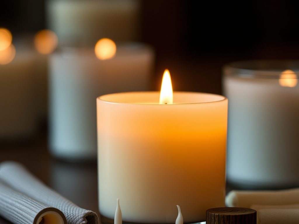 Jak wybrać knot do świecy sojowej, by uniknąć tunelowania i kopcenia przy paleniu