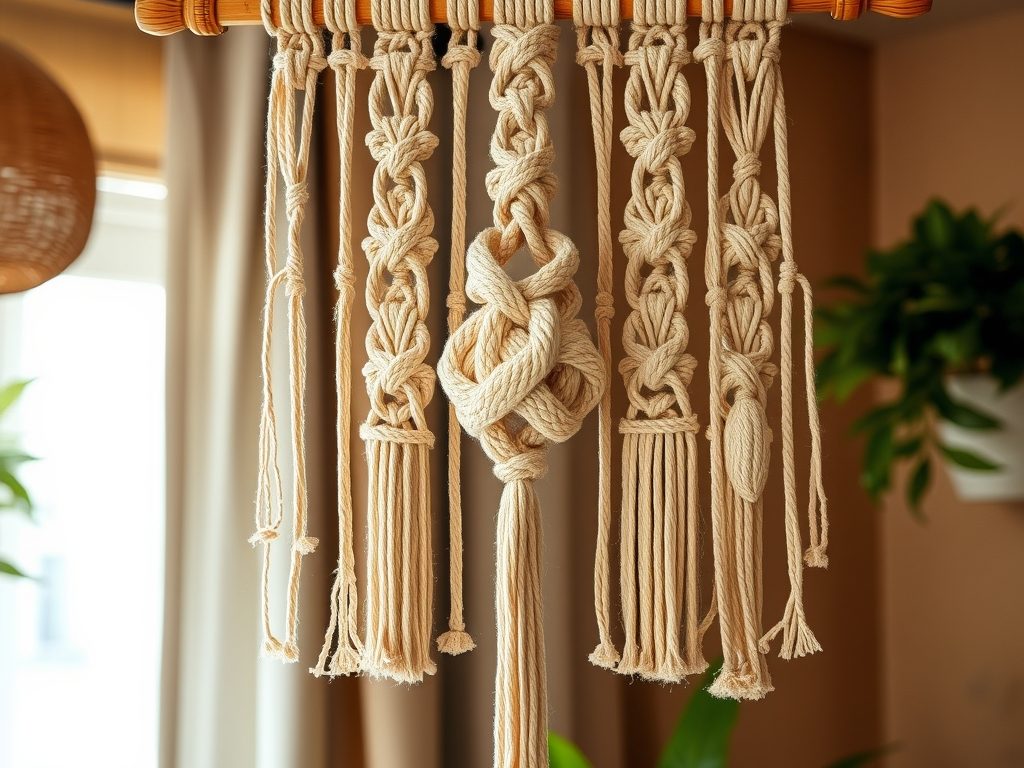 Makrama na karnisz DIY: krok po kroku od wyboru materiałów do efektownego zawieszenia w stylu boho