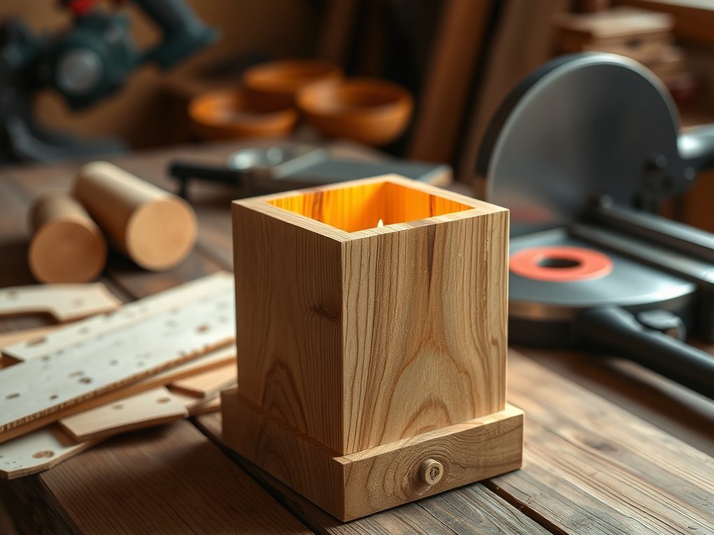 Świeczniki z drewna DIY: jak krok po kroku stworzyć trwałą i dekoracyjną ozdobę domu