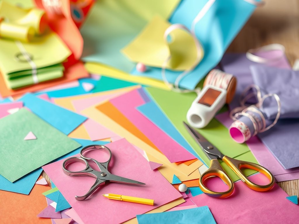Girlanda z papieru DIY: krok po kroku od wyboru materiałów po efektowne dekoracje wnętrz