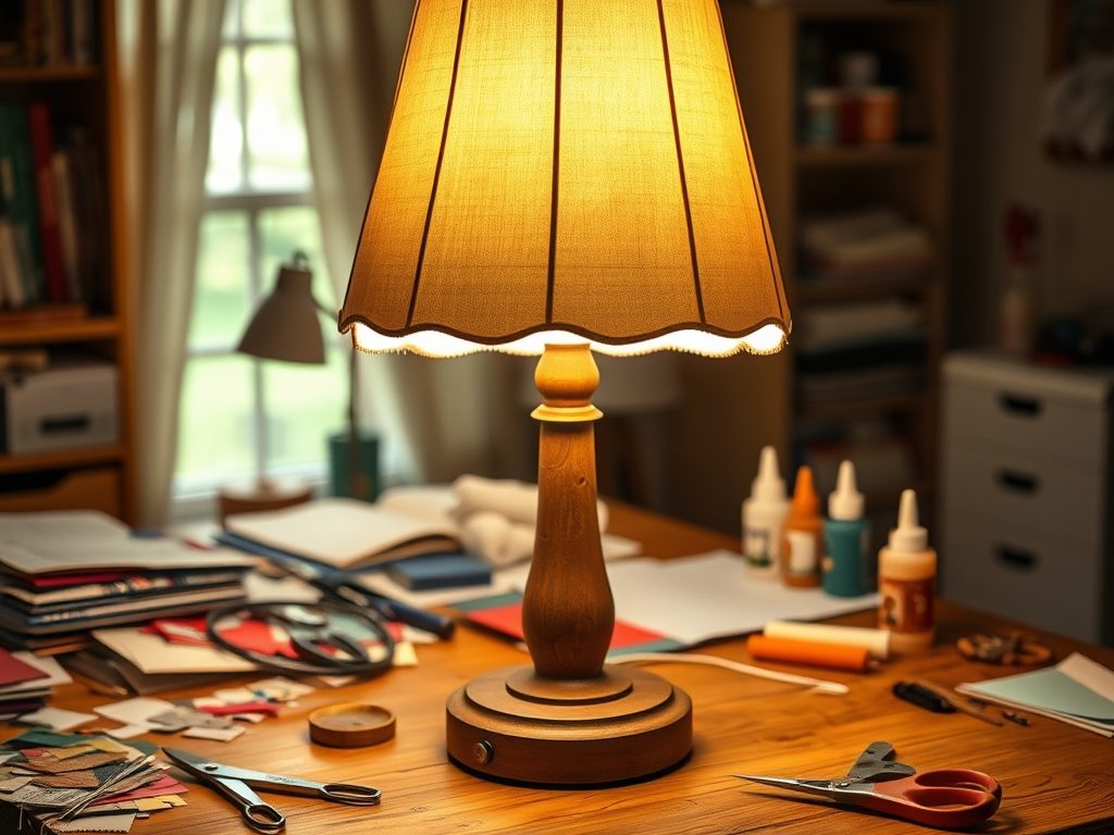 Abażur DIY: praktyczne techniki i pomysły na oryginalne lampy do domu