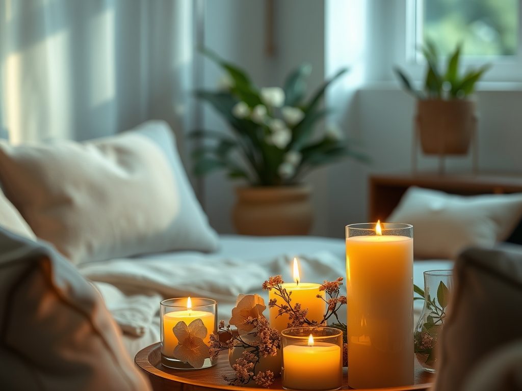 Świeczki i zapachy do domu: jak tworzyć przytulną atmosferę bez przesytu i ciężkich woni