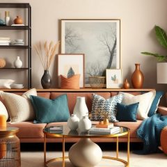 Dodatki do wnętrz: jak wybrać styl, kolory i funkcjonalność dla harmonijnej aranżacji