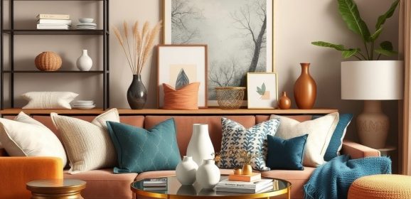 Dodatki do wnętrz: jak wybrać styl, kolory i funkcjonalność dla harmonijnej aranżacji