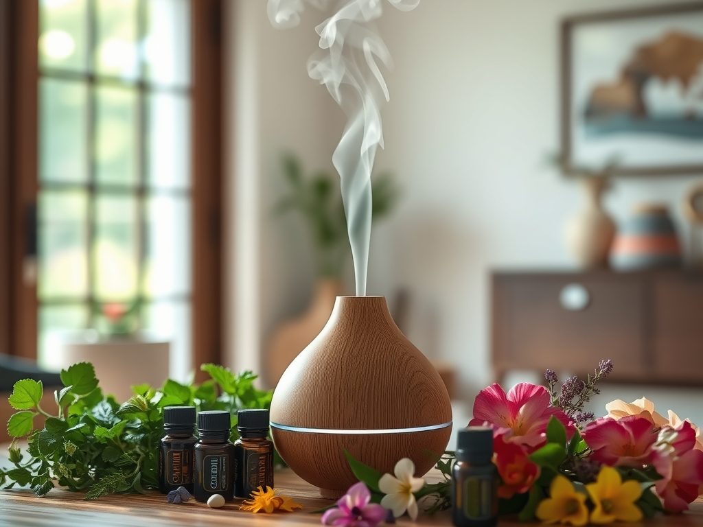 Dyfuzor zapachowy DIY: jak stworzyć i pielęgnować naturalny aromat w domu krok po kroku