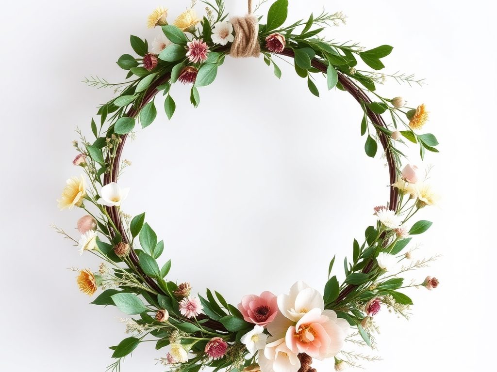 Wianek boho DIY: jak stworzyć naturalną dekorację krok po kroku z prostych materiałów
