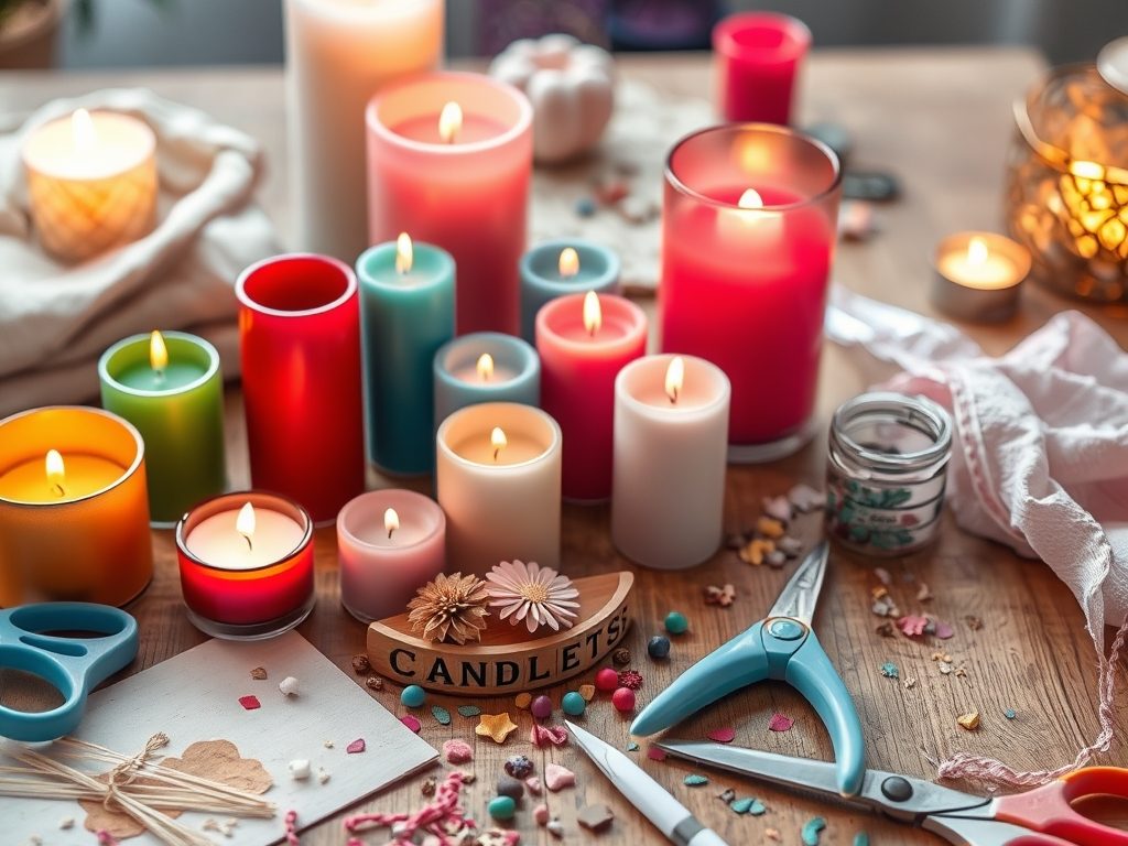 Świeczniki DIY: jak zacząć i uniknąć typowych błędów dla estetycznych dekoracji domu