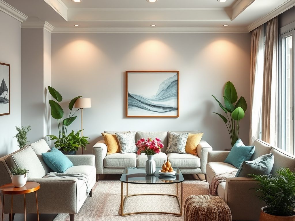 Błędy w dekorowaniu wnętrz: jak unikać chaosu i zachować harmonię przestrzeni oraz stylu