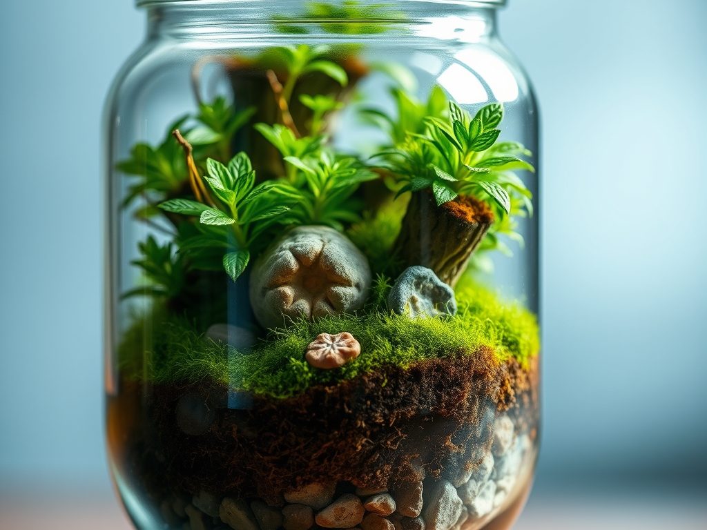 Las w słoiku DIY: jak stworzyć samowystarczalny ekosystem roślin krok po kroku i uniknąć typowych błędów pielęgnacji