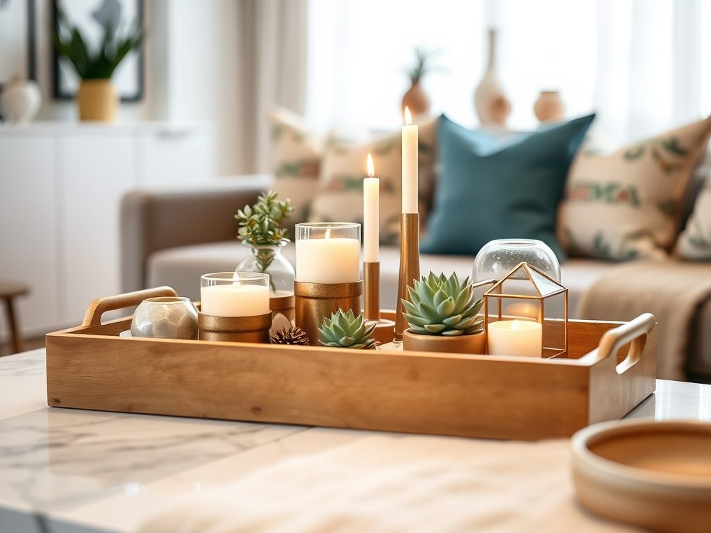 Tacka dekoracyjna w praktyce: jak stworzyć funkcjonalną i stylową aranżację wnętrza