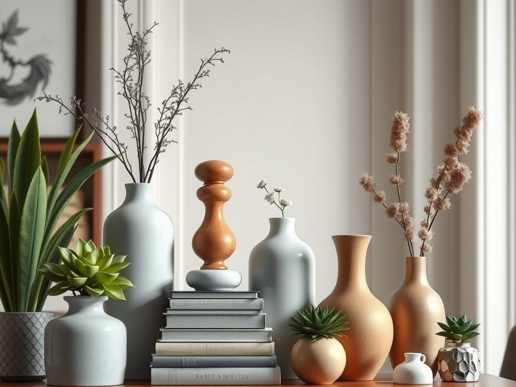 Zasada trzech w dekoracjach: jak łączyć dodatki o różnej wysokości dla naturalnej harmonii wnętrza