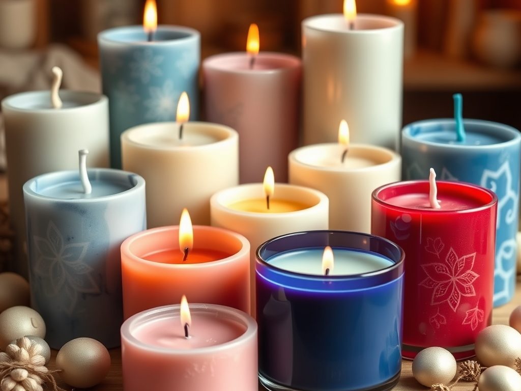 Błędy w robieniu świec sojowych: jak unikać defektów, które psują zapach i wygląd