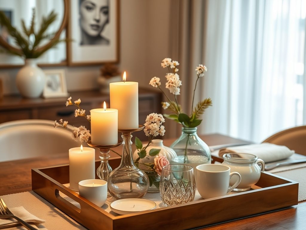 Taca dekoracyjna: praktyczne sposoby użycia i inspiracje na stylowe aranżacje wnętrz