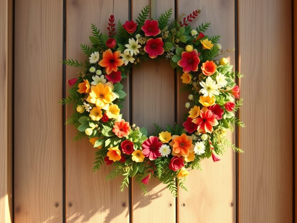 Wianek na drzwi DIY: jak stworzyć sezonową dekorację krok po kroku z praktycznymi wskazówkami