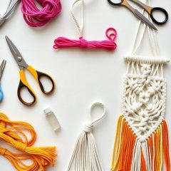 Makrama dla początkujących: od podstawowych węzłów do pierwszych dekoracji krok po kroku