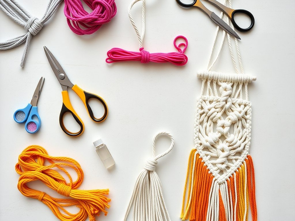 Makrama dla początkujących: od podstawowych węzłów do pierwszych dekoracji krok po kroku