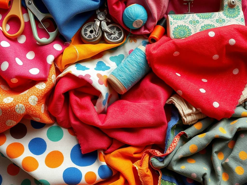 Upcycling tkanin na dekoracje: jak wybrać materiały i techniki dla trwałego efektu